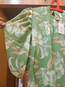 New Femini Floral Print Blouse