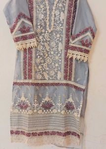Embroidered Kurta