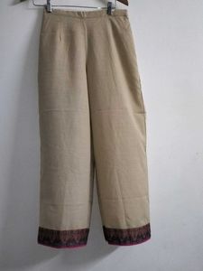 Beige Culottes Pants &amp; Kurta set