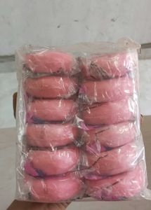 Bulk Pink Round Soaps