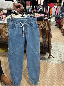 Jeans With Fur Inside It. For Winter.