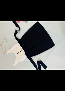 Black And White Dress