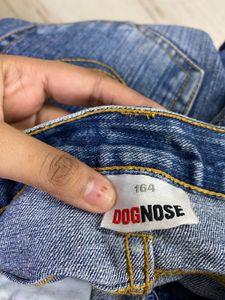 Vintage Dognose Straight Fit Jeans