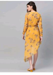 Yellow Partywear Sassafras
