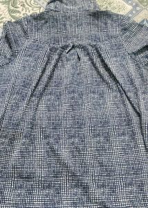Patterned Button-Down Shirt