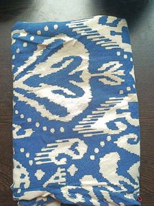 Blue Printed Top