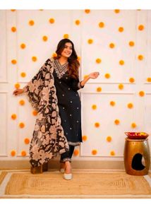 Party Wear Suit Pant Set