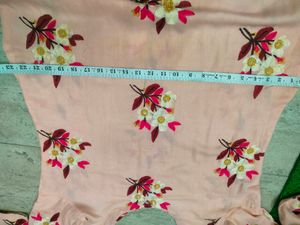 Cotton Embroidery Suit