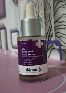 The Derma Co Face Serum