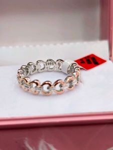 Pandora Rose Heart Ring