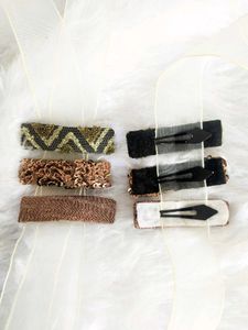 Set of 6 Hair Accessories