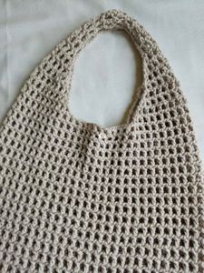 Crochet Tote Bag