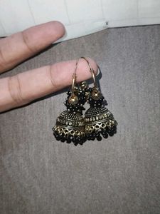 Jhumka Hoop Earrings