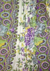 Floral Print Tunic Top
