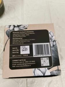 Nature 4 Natur Green tea Body Scrub