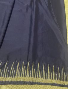 Zari Border Saree