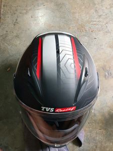 TVS RACING HELMET DOUBLE &#39;D&#39; Ring