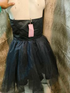 Black Mini Dress