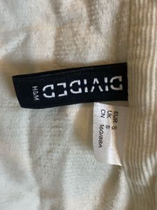 Oversized Cream Button-Down Shirt