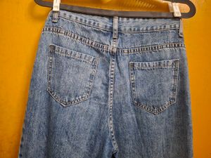 Women&#39;s Wide Leg Jeans