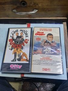2 Vintage Movie VHS Tapes