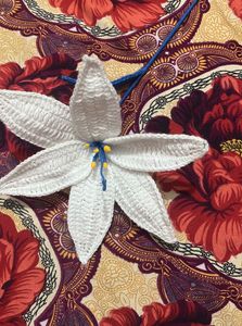 Crochet Lily Flower