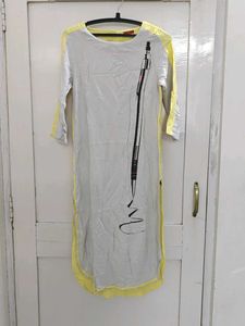 Stylish Kurta with Unique Print