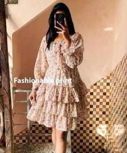 Knee Length Dress