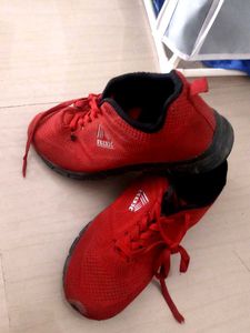 Red Sport Shoes