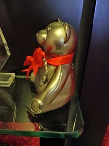 Cute Teddy Stainless Steel