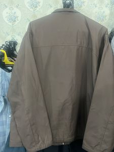 Brown Casual Jacket