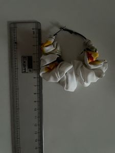 Floral Fabric Earrings
