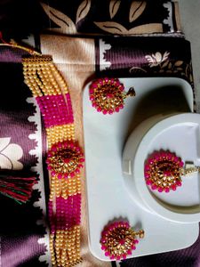 Indian Jewelry Set
