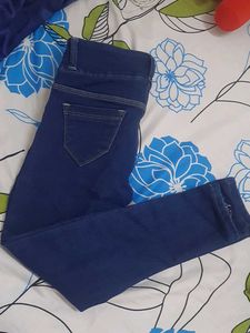 Stylish Navy Blue Jeans