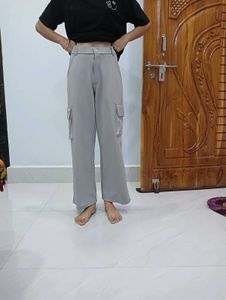 4 Pocket Grey Trouser
