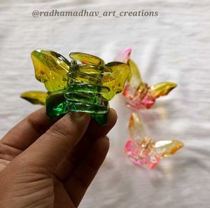 Medium size Butterfly Clawclip 🦋