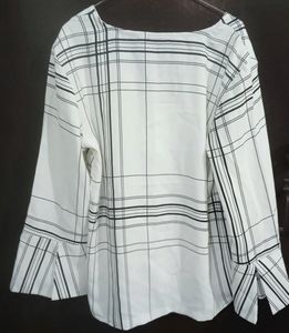 White Formal/Casual Top