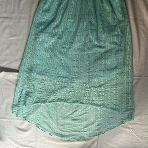 Cute Aqua Dress