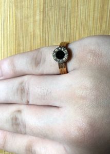 Gold Tone Love Ring❤️