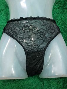 Black Lace 🖤Thong Panty