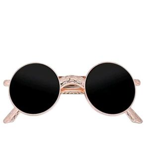 Round Sunglasses Hair Clips