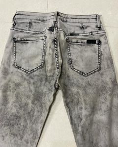ED HARDY Skinny Grey Jeans