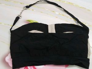 (100)Unique Bustier Design Shoulder Bag