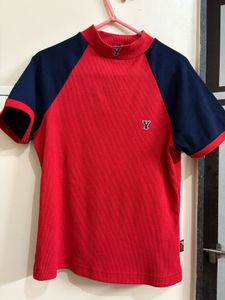 Red &amp; Blue T-Shirt