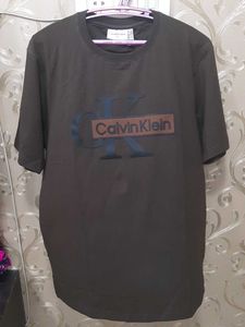 Calvin Klein 3D Printed Tshirt