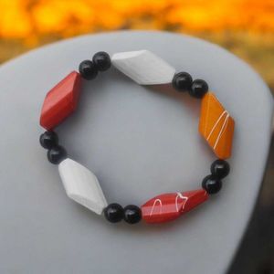 Unique Handcrafted Crystal beaded Bracelet
