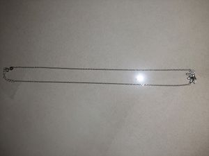 Pure Silver Butterfly Necklace