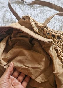 Woven Tote Bag