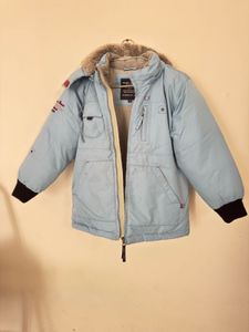 Stylish Light Blue Kids Jacket