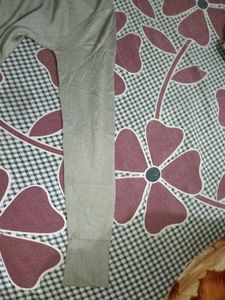 women winter top round neck ( grey colour) stone w